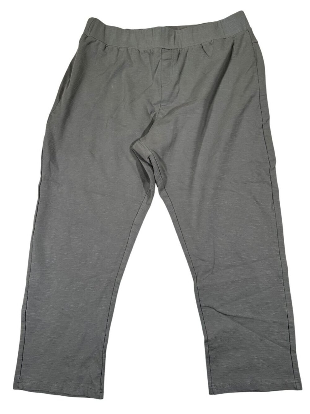 Serra Womens Casual Gray Pants XL Stretch Blend Rayon Nylon Spandex Pull-On